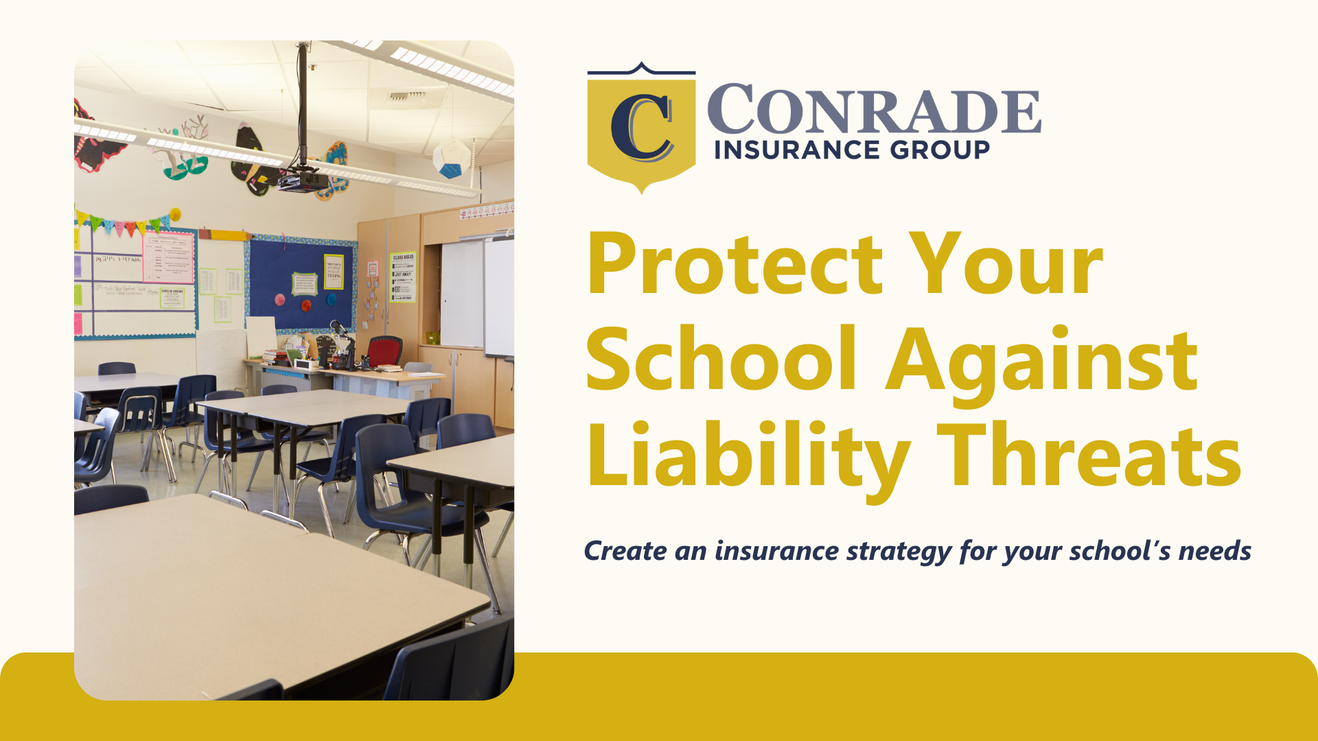 School Insurance Example School Insurance - Protect Your School Against Liability Threats
