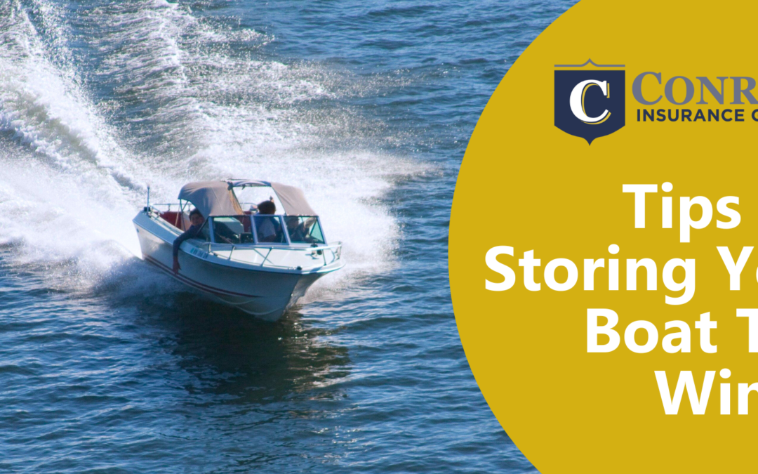 Tips For Storing Your Boat This Winter