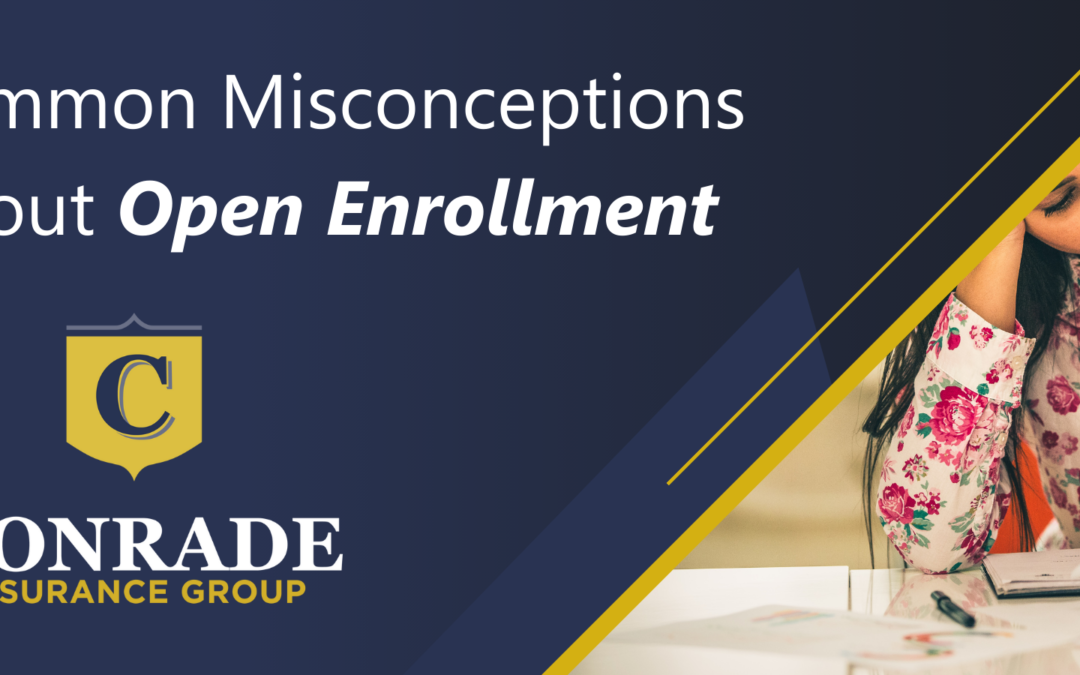 Common Misconceptions About Open Enrollment