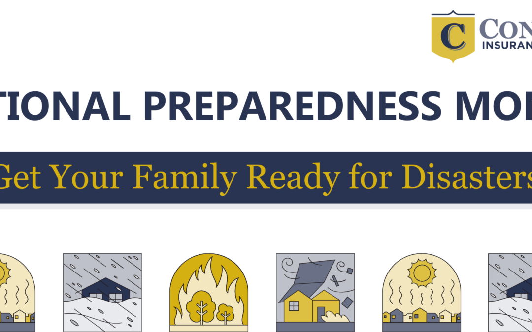 National Preparedness Month: Get Your Family Ready for Disasters!