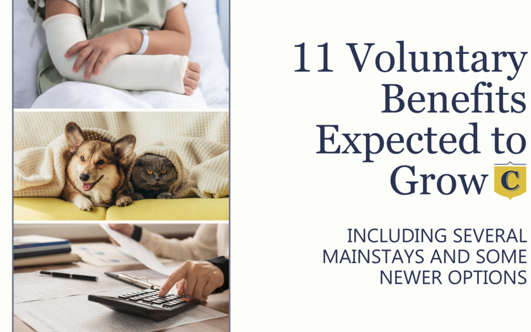 11 Voluntary Benefits Expected to Grow