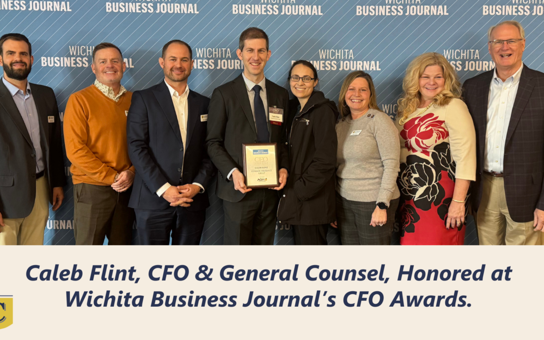 Caleb Flint Named CFO Honoree by Wichita Business Journal