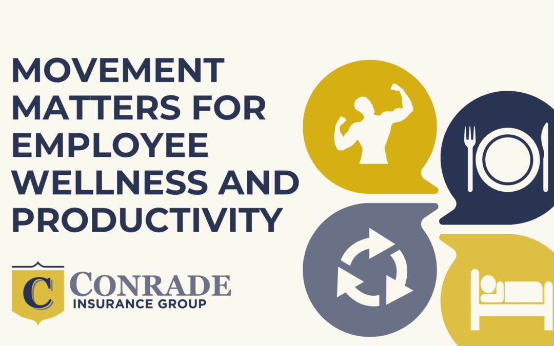 Movement Matters for Employee Wellness and Productivity