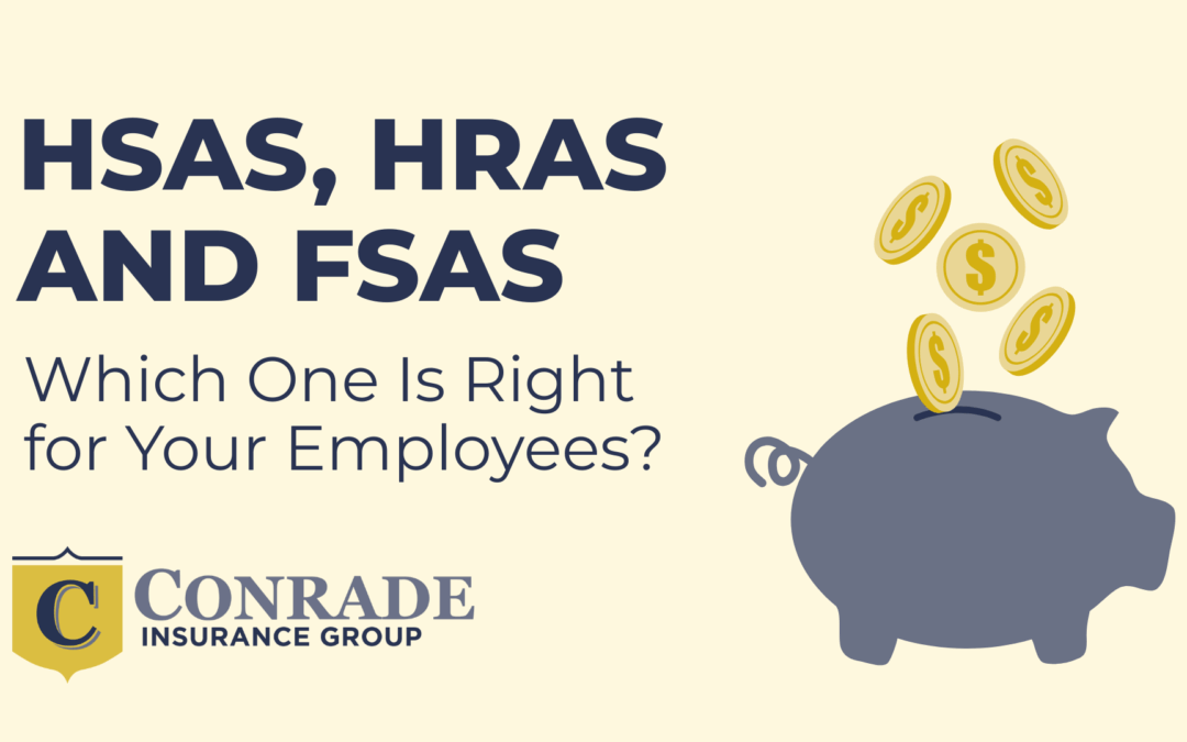 HSAs, HRAs, and FSAs: Which one is right for your employees? Health savings accounts