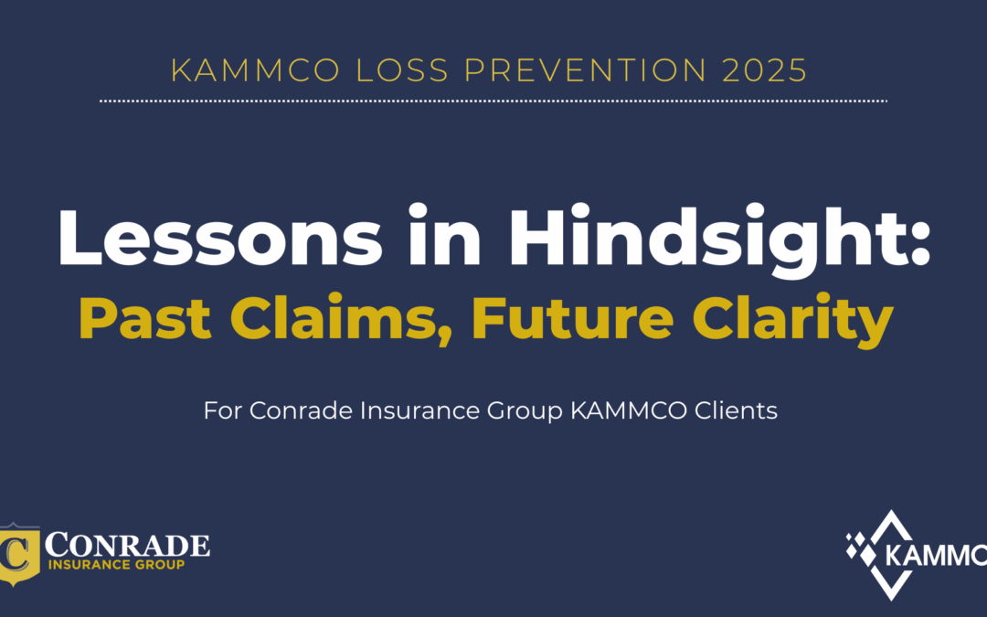 KAMMCO Loss Prevention Program for Conrade Clients