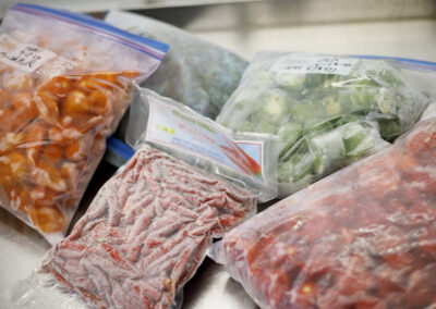 Fresh Frozen Peppers