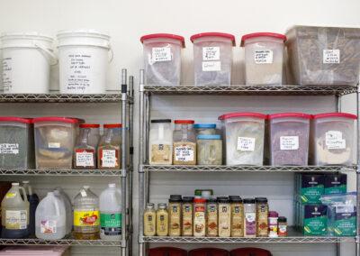 Spice Shelves