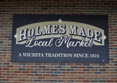 Holmes Made Local Market Sign