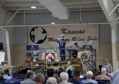 Kansas Mennonite Relief Sale - Header Image