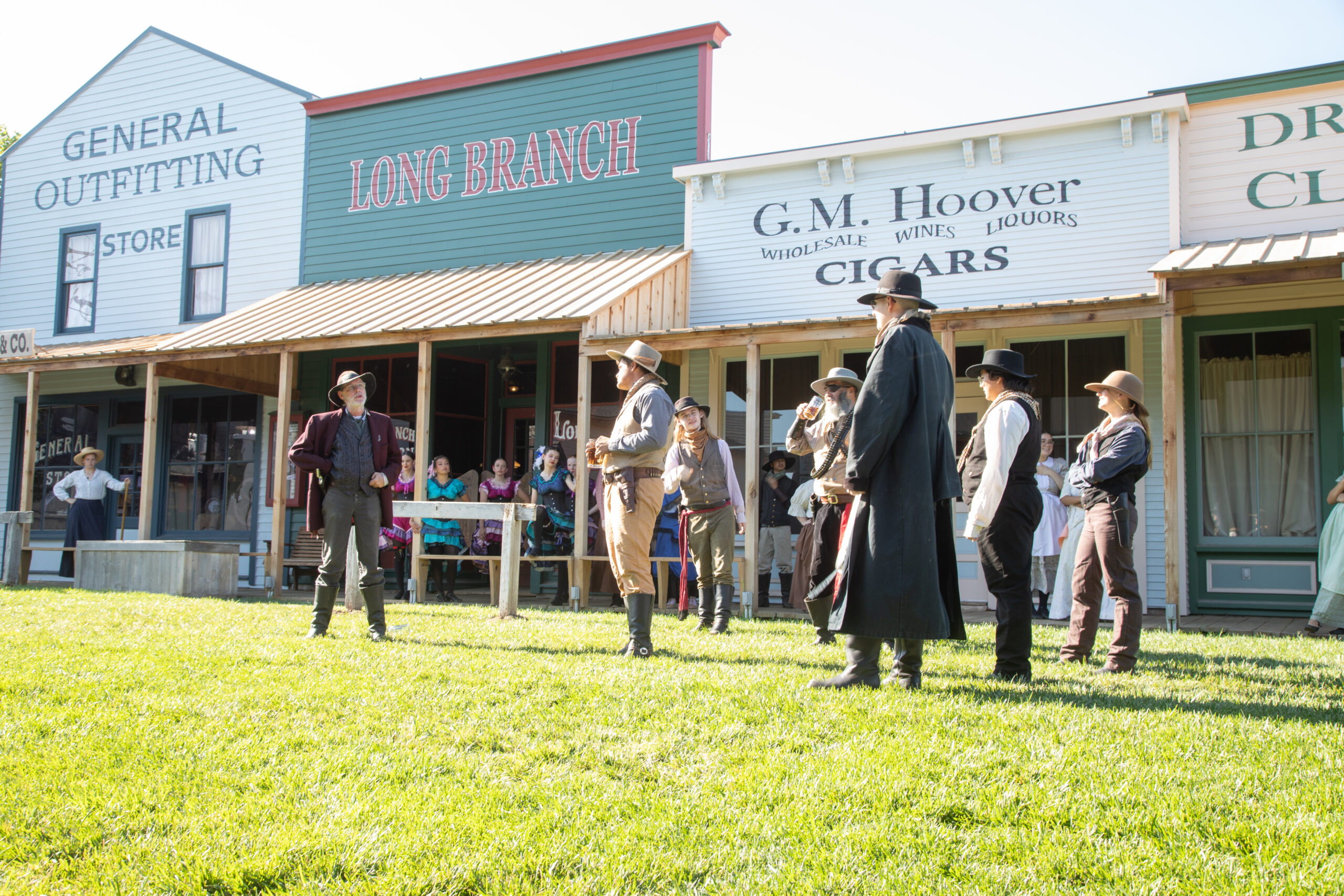 Boot Hill Museum Gun Fight Show